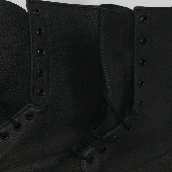 Boots  Leather Sz 6/12M - Picture 3 of 4